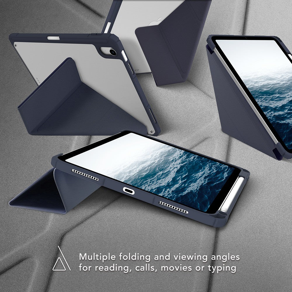 dbramante1928 iPad 10.9 (gen 10)/iPad 11 (A16) Kotelo London ICON Deep Water