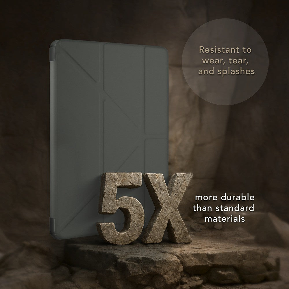 dbramante1928 iPad 10.9 (gen 10)/iPad 11 (A16) Kotelo London ICON Forest Shadow