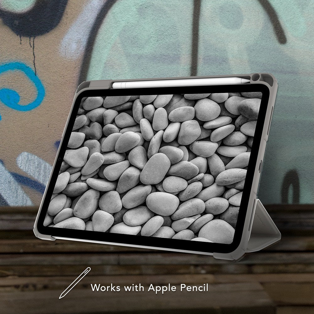 dbramante1928 iPad 10.9 (gen 10)/iPad 11 (A16) Kotelo London ICON River Stone