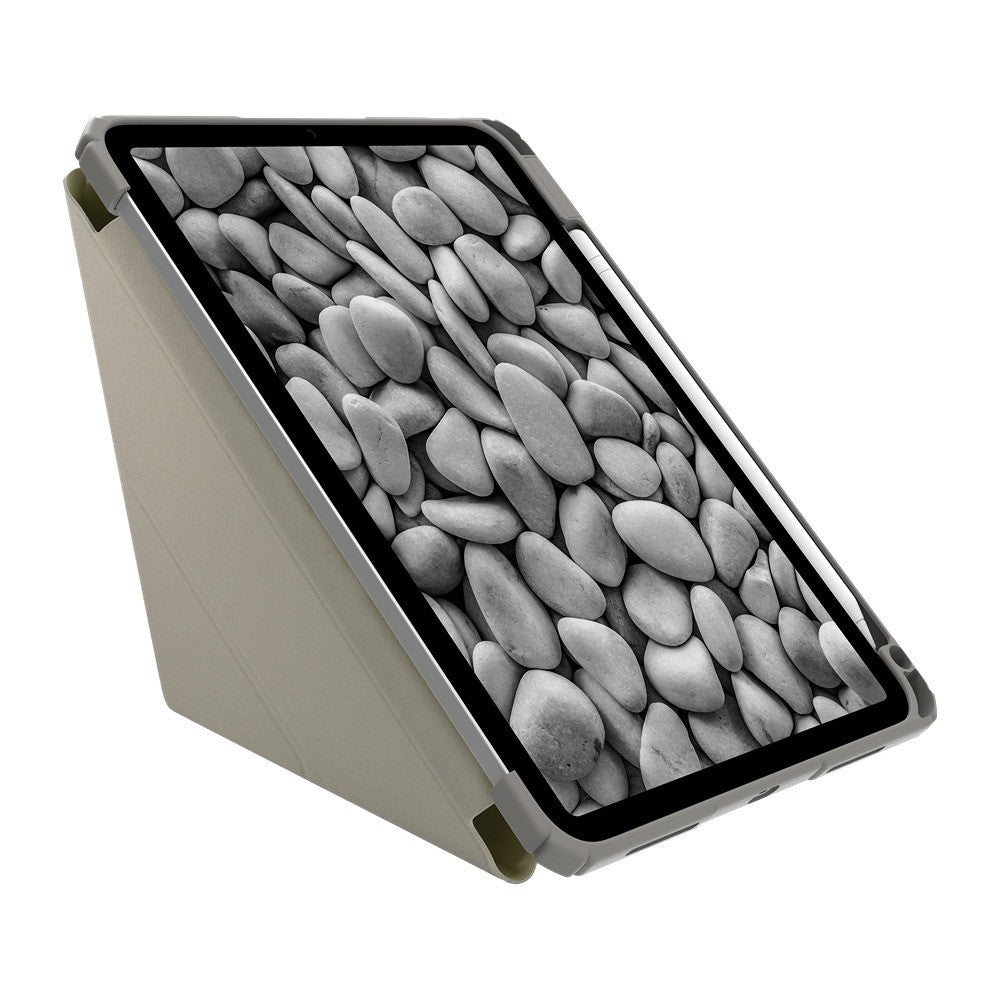 dbramante1928 iPad 10.9 (gen 10)/iPad 11 (A16) Kotelo London ICON River Stone