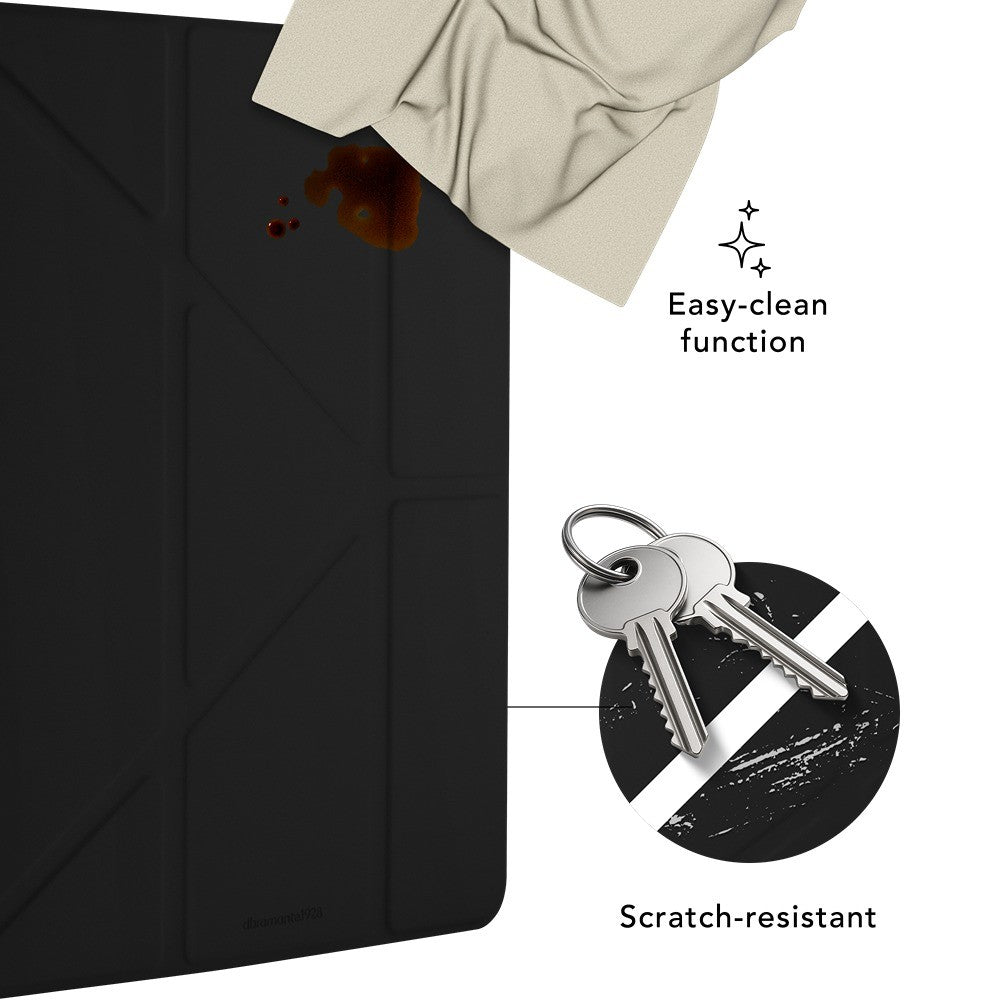 dbramante1928 iPad Air 11 (M2/M3/M4) Kotelo London ICON Midnight