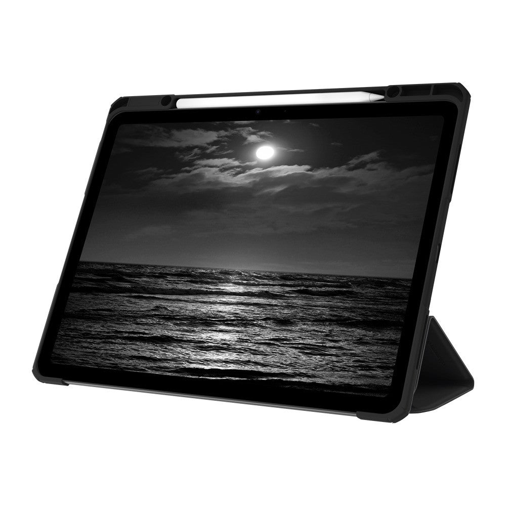 dbramante1928 iPad Air 13 (M2/M3/M4) Kotelo London ICON Midnight