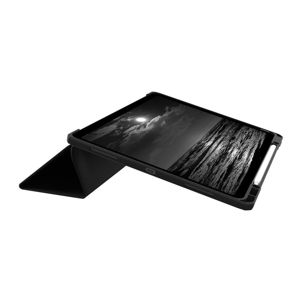 dbramante1928 iPad Air 13 (M2/M3/M4) Kotelo London ICON Midnight