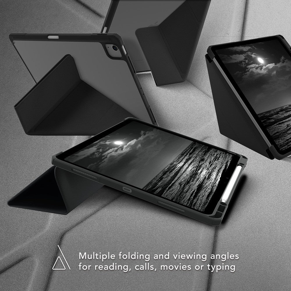dbramante1928 iPad Air 13 (M2/M3/M4) Kotelo London ICON Midnight