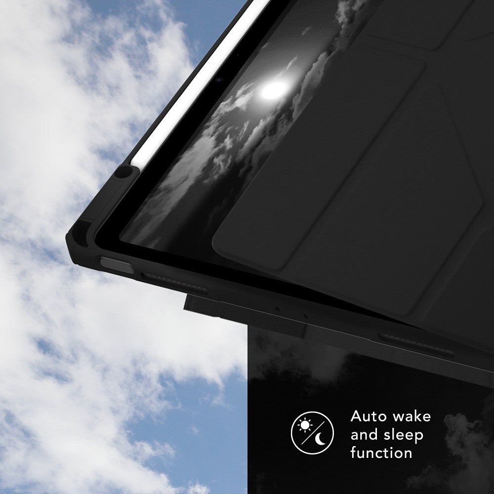 dbramante1928 iPad Air 13 (M2/M3/M4) Kotelo London ICON Midnight