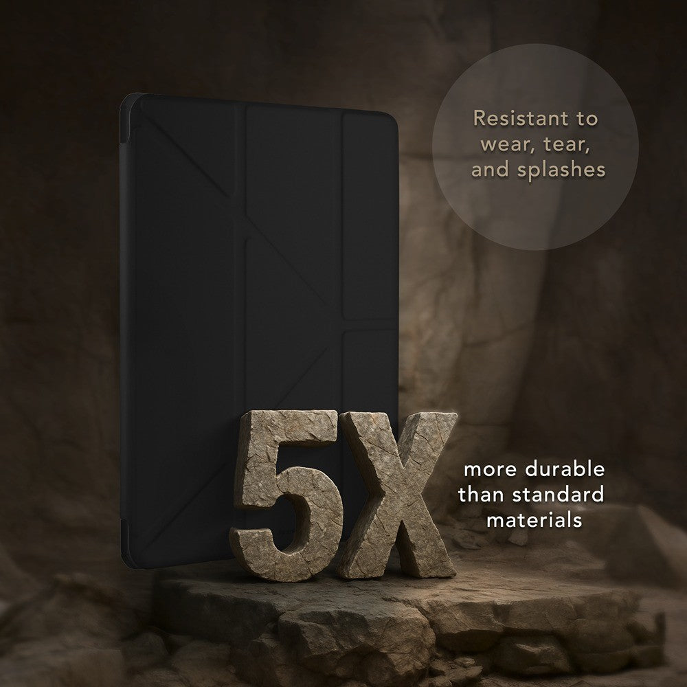 dbramante1928 iPad Air 13 (M2/M3/M4) Kotelo London ICON Midnight