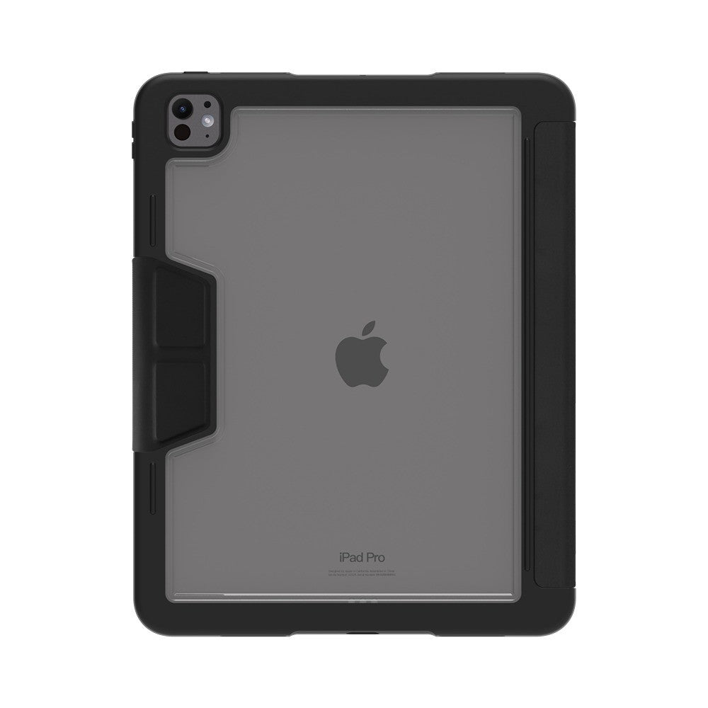 dbramante1928 iPad Pro 13 (M4/M5) Kotelo London Pro Musta