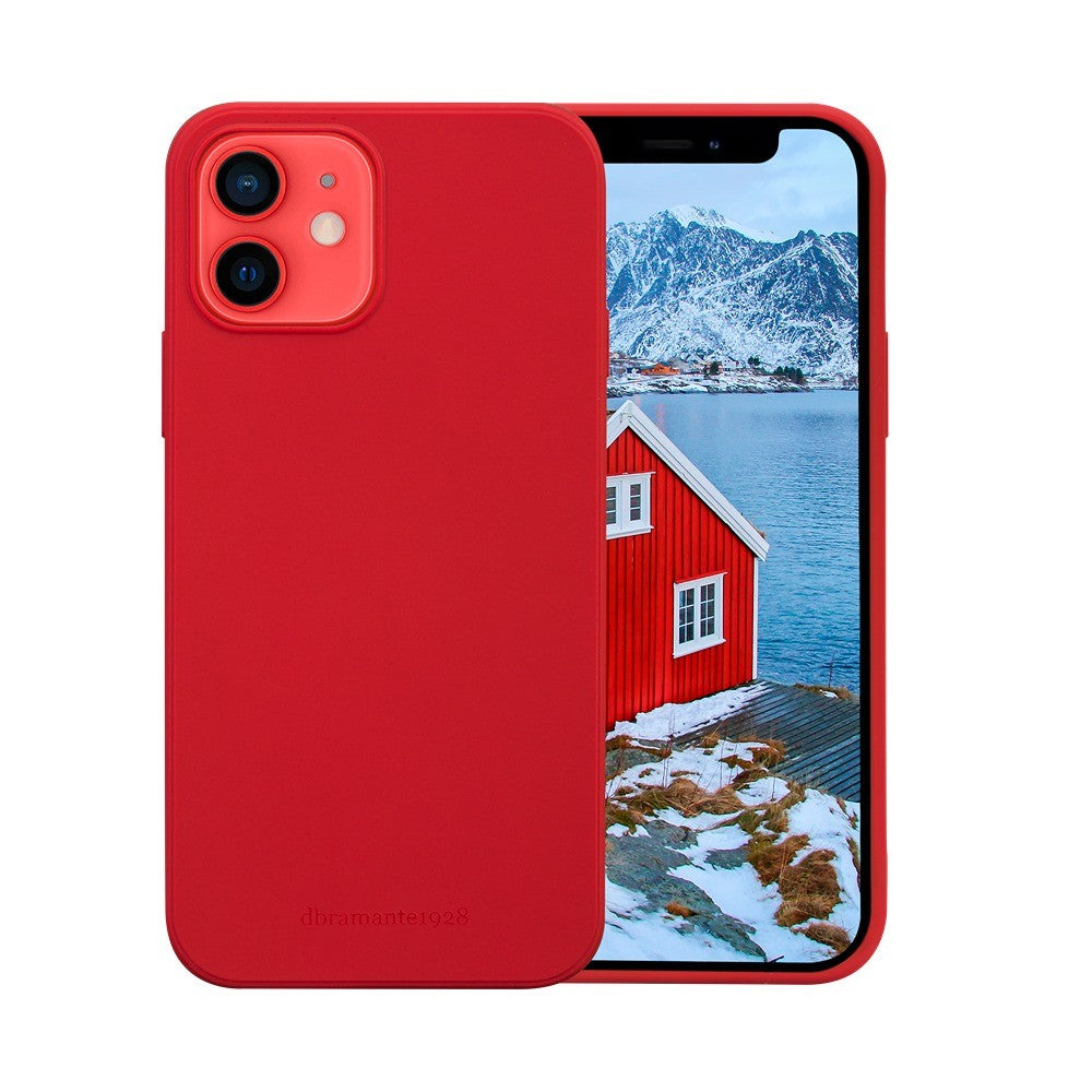 dbramante1928 iPhone 12 Mini Kuori Greenland Candy Red