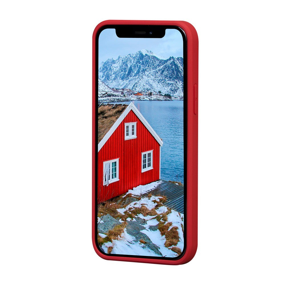 dbramante1928 iPhone 12 Mini Kuori Greenland Candy Red