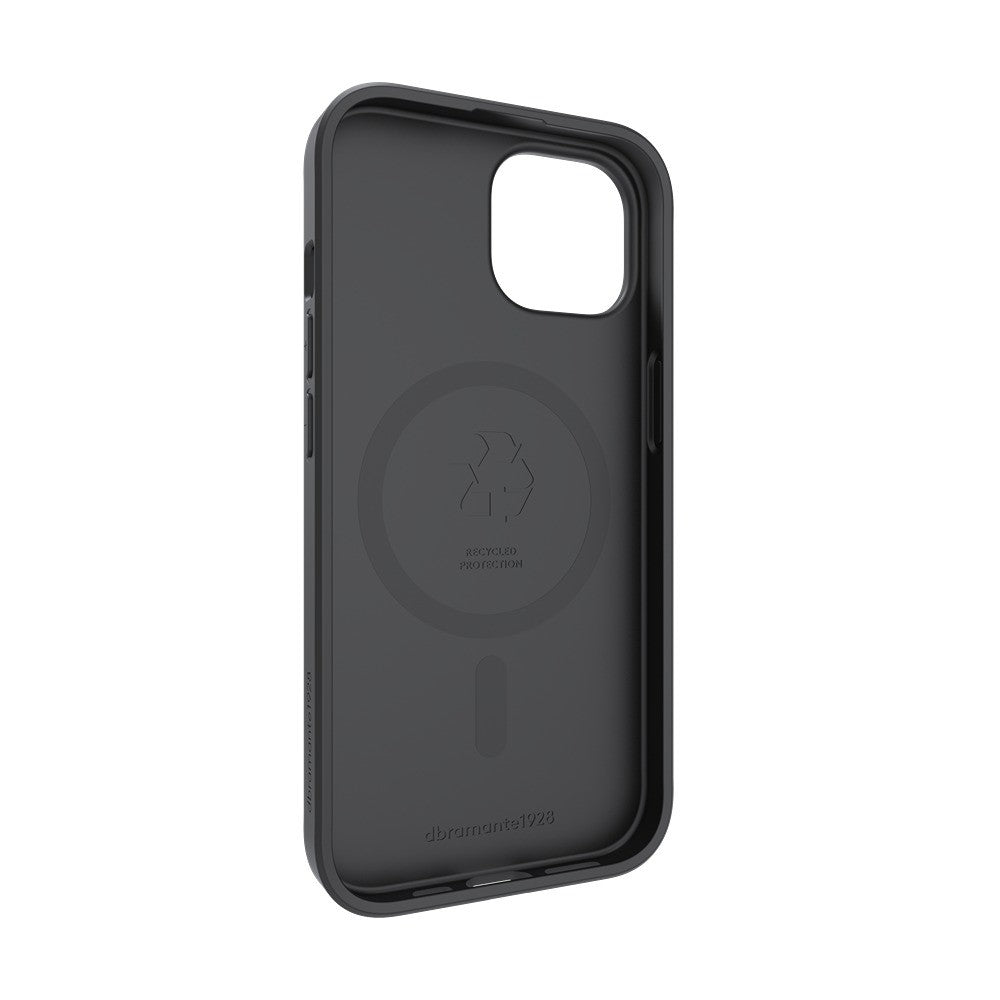 dbramante1928 iPhone 13/14/15/16e/17e Kuori Greenland Pro MagSafe Night Black