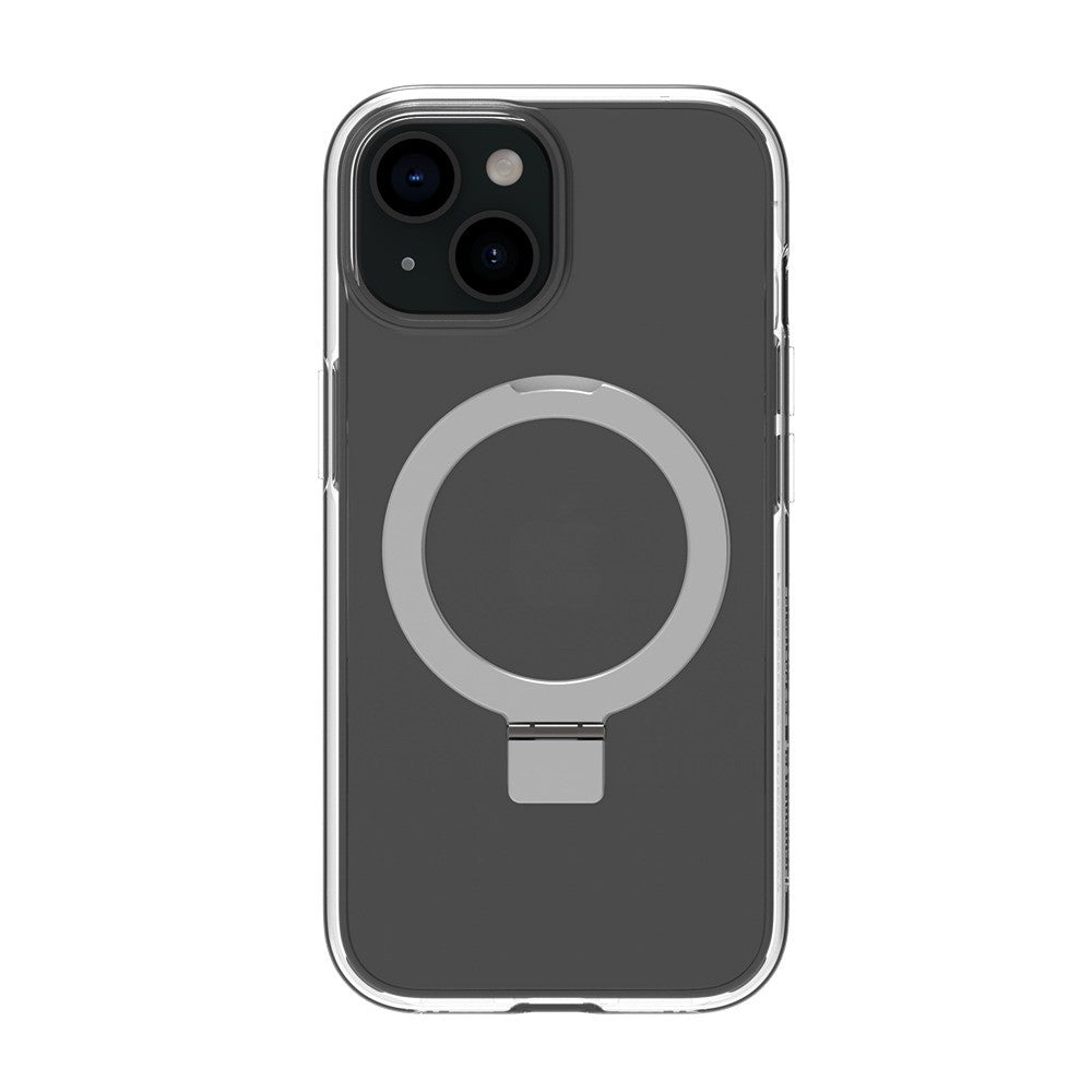dbramante1928 iPhone 13/14/15/16e/17e Kuori Iceland Ultra MagSafe Kick Kirkas