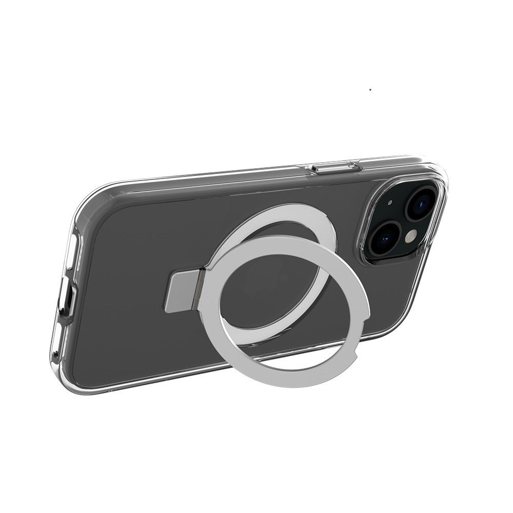 dbramante1928 iPhone 13/14/15/16e/17e Kuori Iceland Ultra MagSafe Kick Kirkas