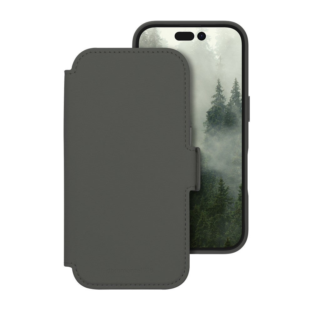 dbramante1928 iPhone 16 Kotelo Lynge MagSafe ICON Forest Shadow