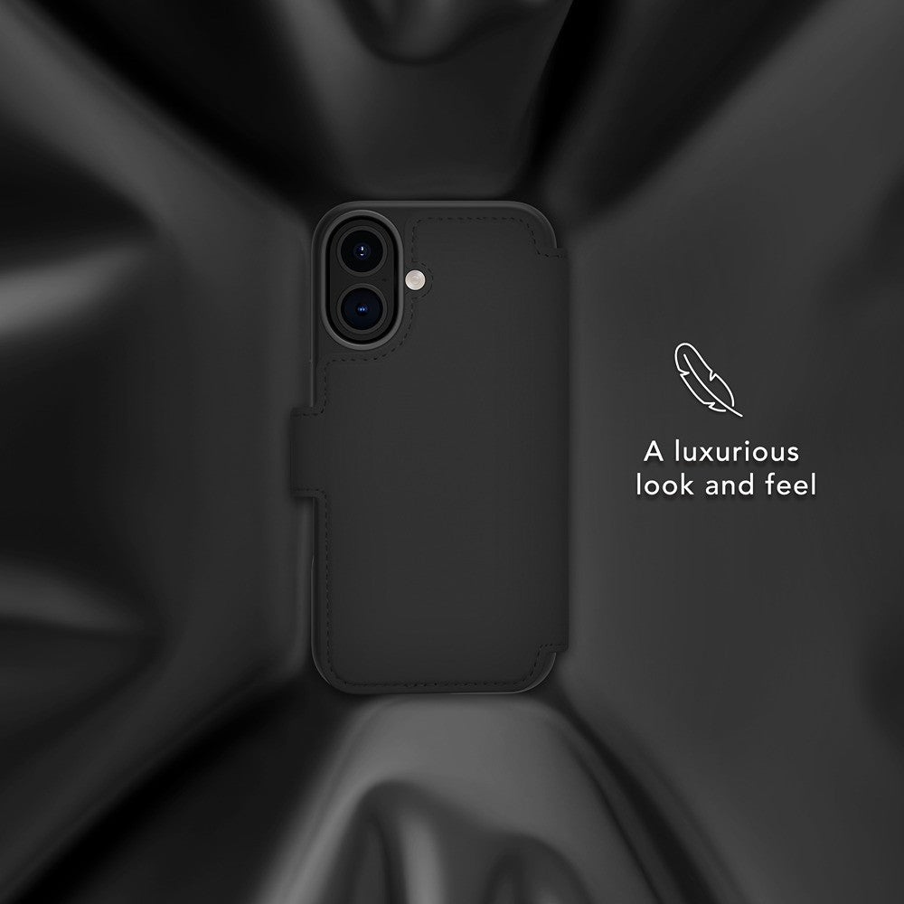 dbramante1928 iPhone 16 Kotelo Lynge MagSafe ICON Midnight