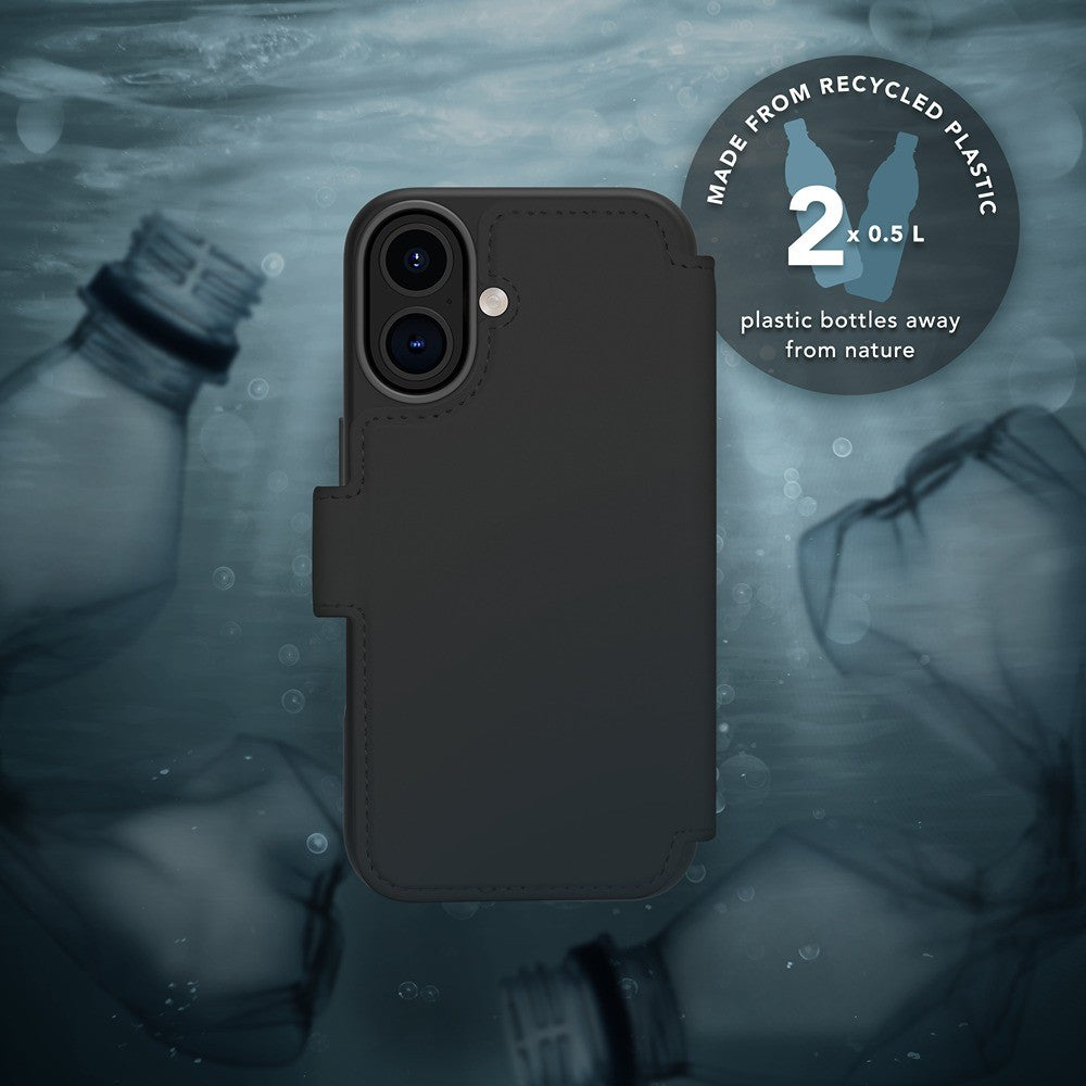 dbramante1928 iPhone 16 Kotelo Lynge MagSafe ICON Midnight