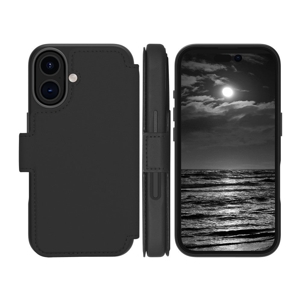 dbramante1928 iPhone 16 Kotelo Lynge MagSafe ICON Midnight