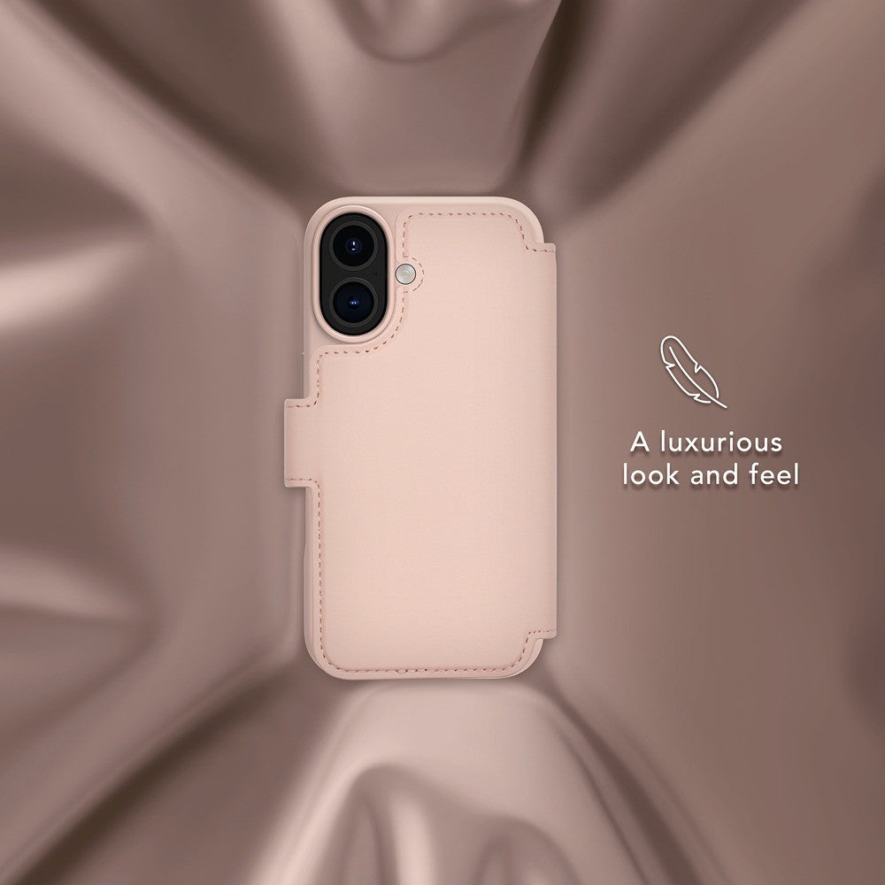 dbramante1928 iPhone 16 Kotelo Lynge MagSafe ICON Pink Sand