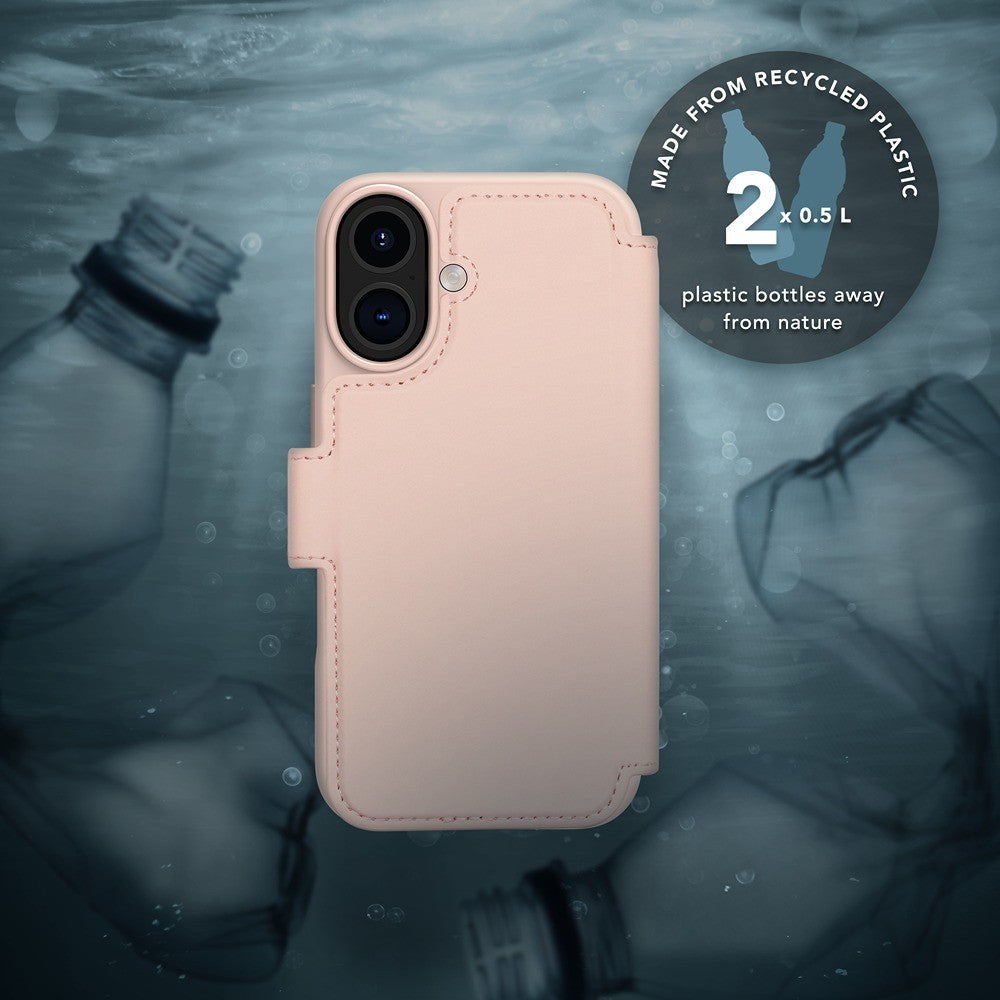 dbramante1928 iPhone 16 Kotelo Lynge MagSafe ICON Pink Sand