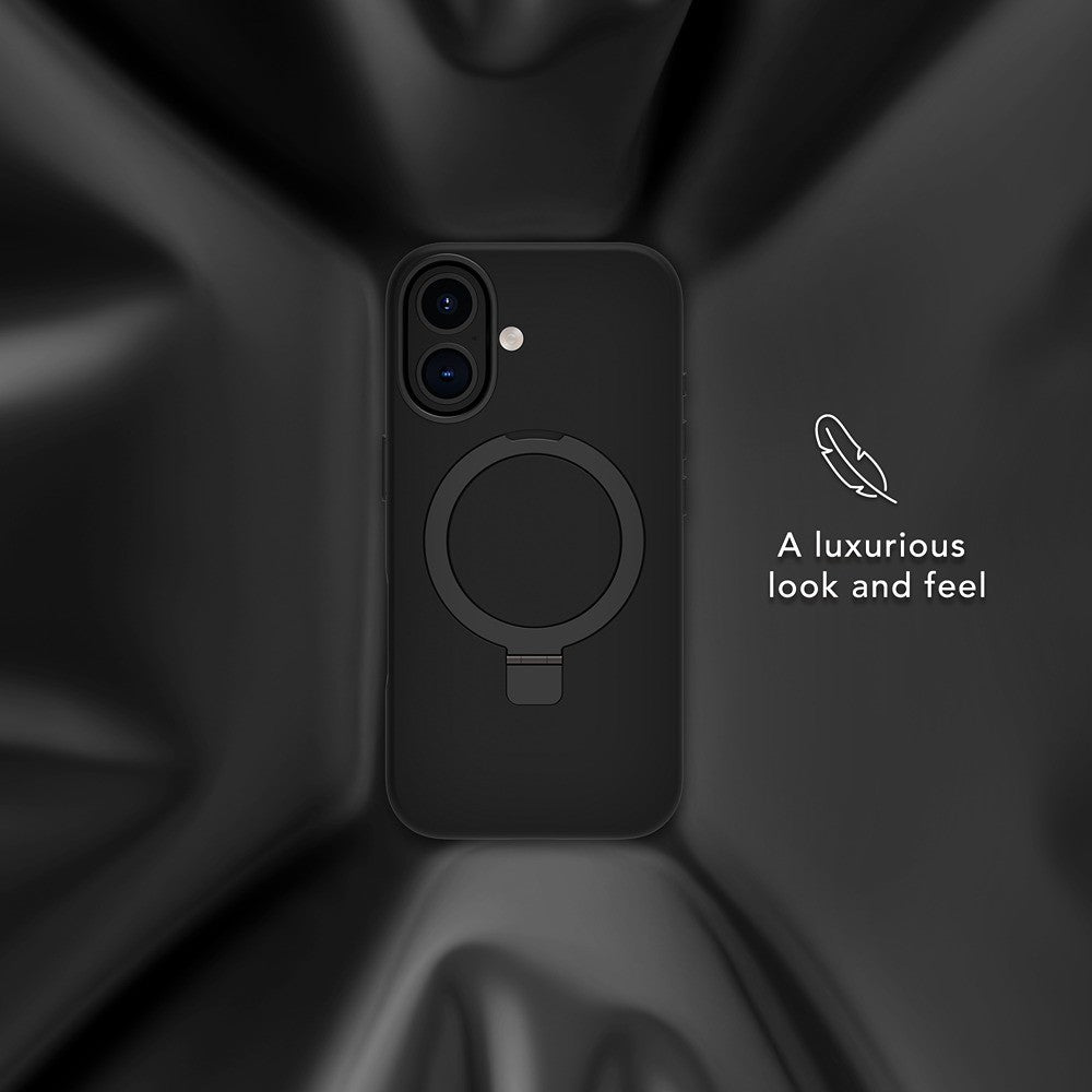 dbramante1928 iPhone 16 Kuori Roskilde MagSafe Kick ICON Midnight