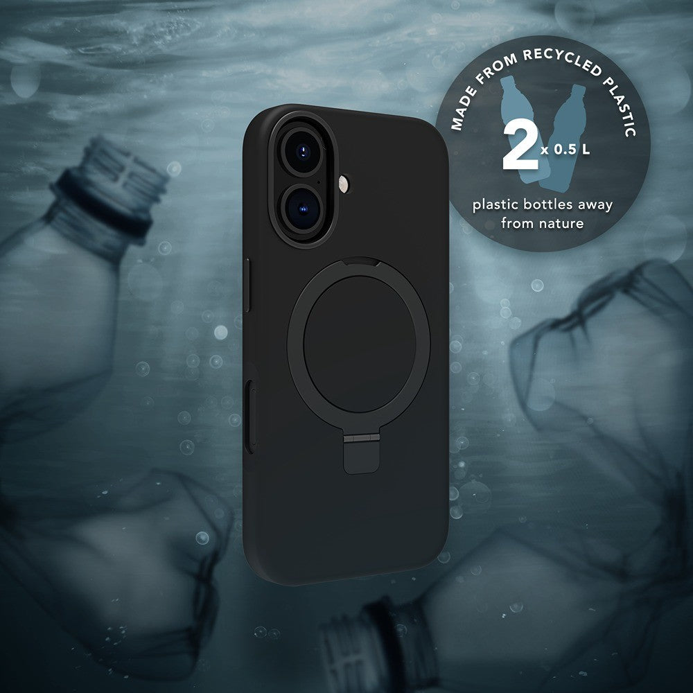 dbramante1928 iPhone 16 Kuori Roskilde MagSafe Kick ICON Midnight