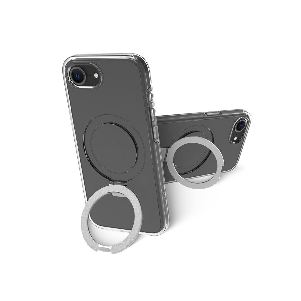 dbramante1928 iPhone 16e/17e Kuori Iceland Pro MagSafe Kick Kirkas