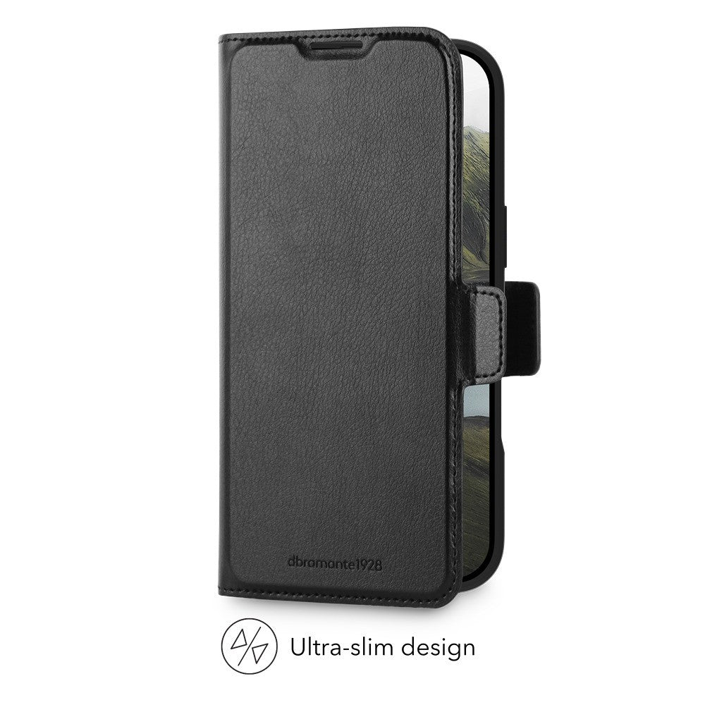 dbramante1928 iPhone 17 Kotelo Oslo Pro MagSafe Musta