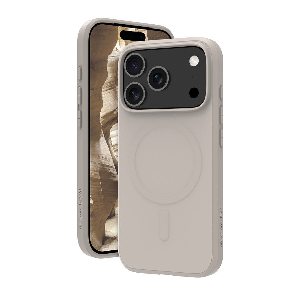 dbramante1928 iPhone 17 Pro/iPhone 18 Pro Kuori Greenland Pro MagSafe Sandstone