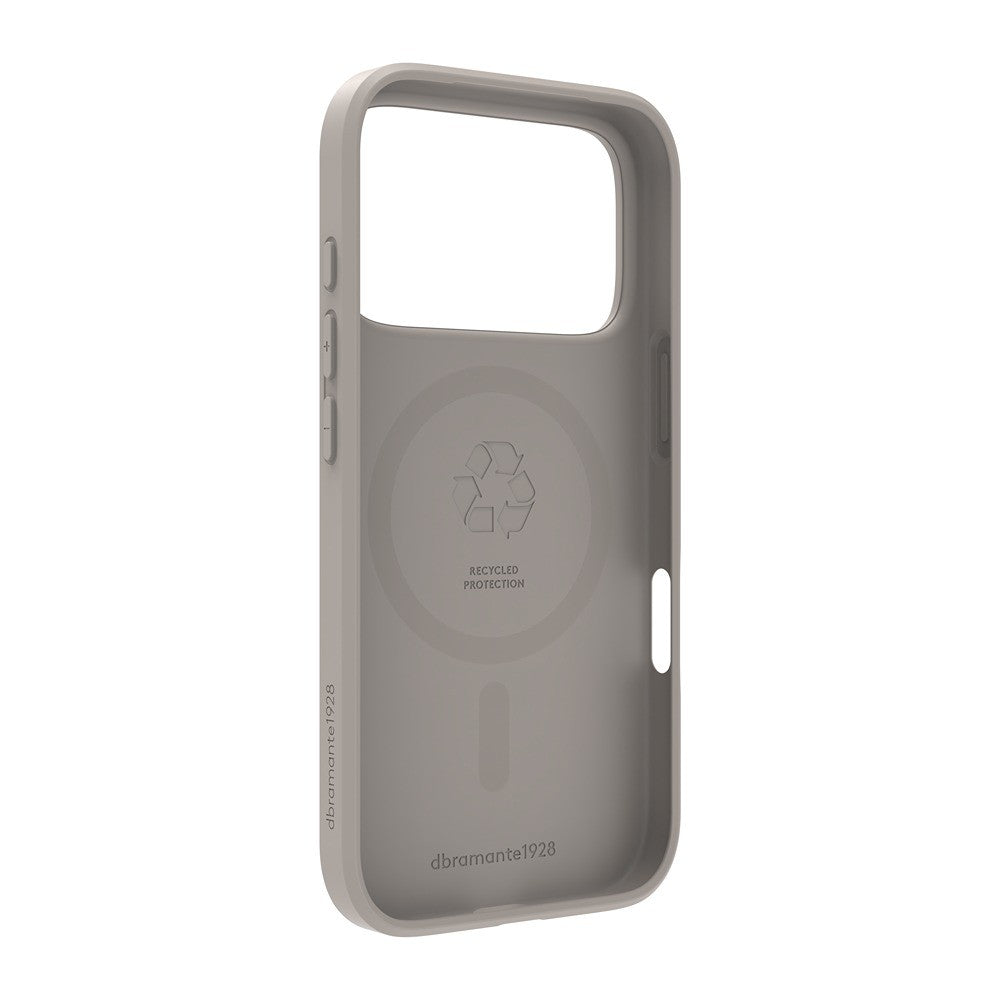 dbramante1928 iPhone 17 Pro/iPhone 18 Pro Kuori Greenland Pro MagSafe Sandstone