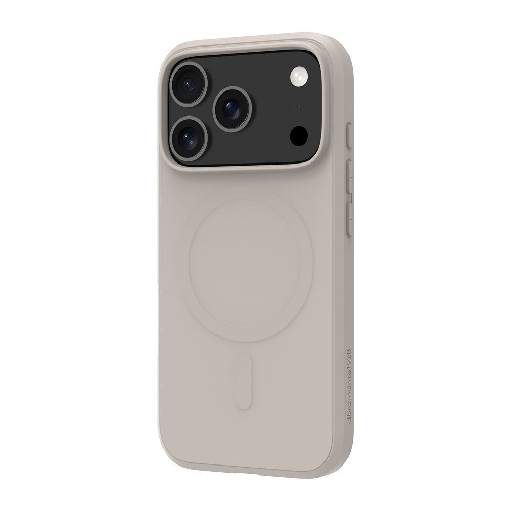 dbramante1928 iPhone 17 Pro/iPhone 18 Pro Kuori Greenland Pro MagSafe Sandstone