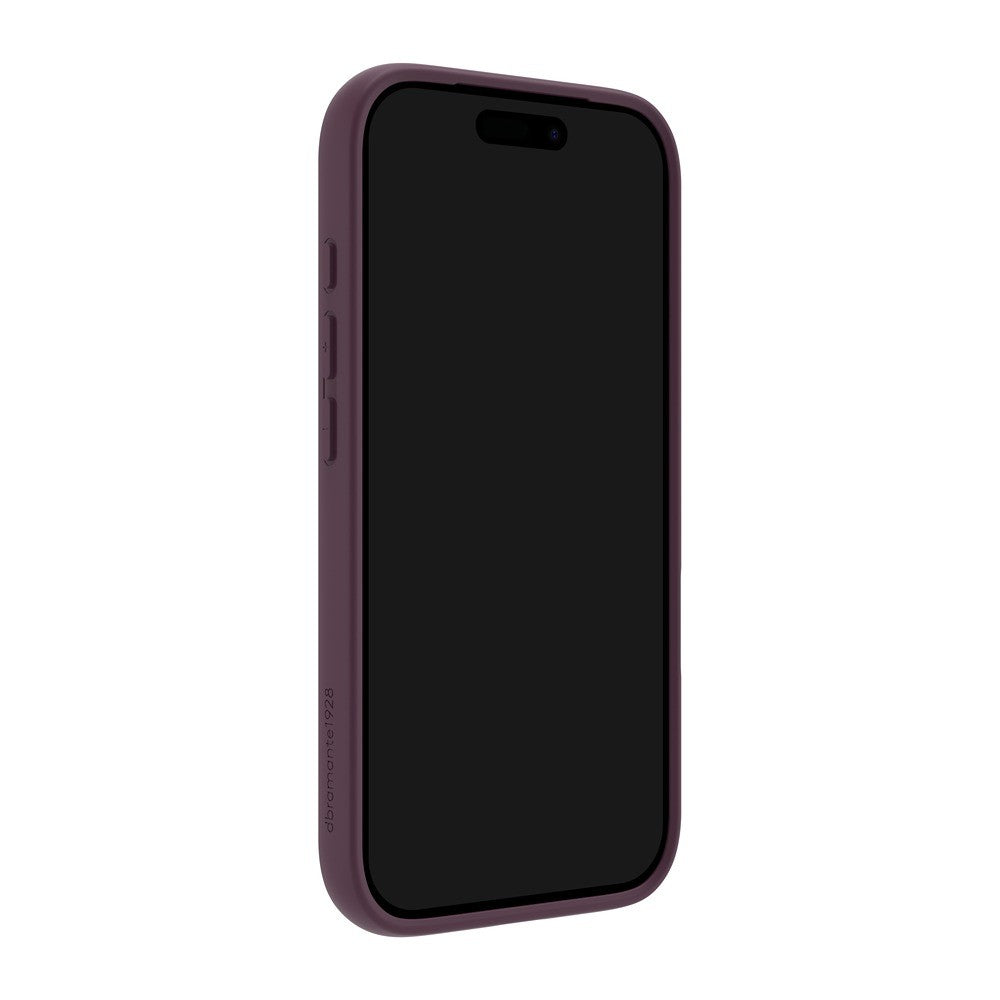 dbramante1928 iPhone 17 Pro/iPhone 18 Pro Kuori Grenen Ultra MagSafe Burgundy