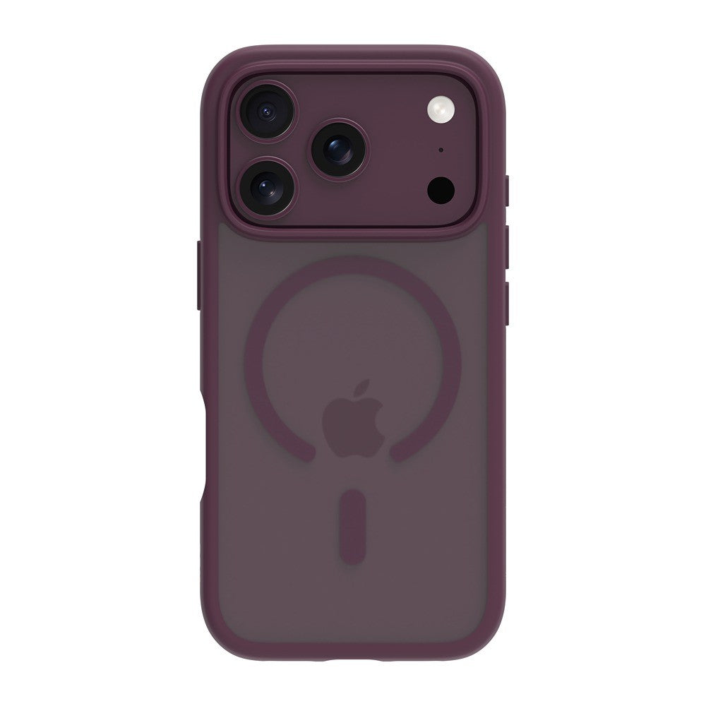 dbramante1928 iPhone 17 Pro/iPhone 18 Pro Kuori Grenen Ultra MagSafe Burgundy