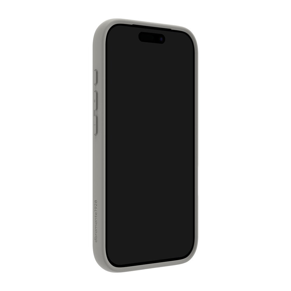 dbramante1928 iPhone 17 Pro/iPhone 18 Pro Kuori Grenen Ultra MagSafe River Stone