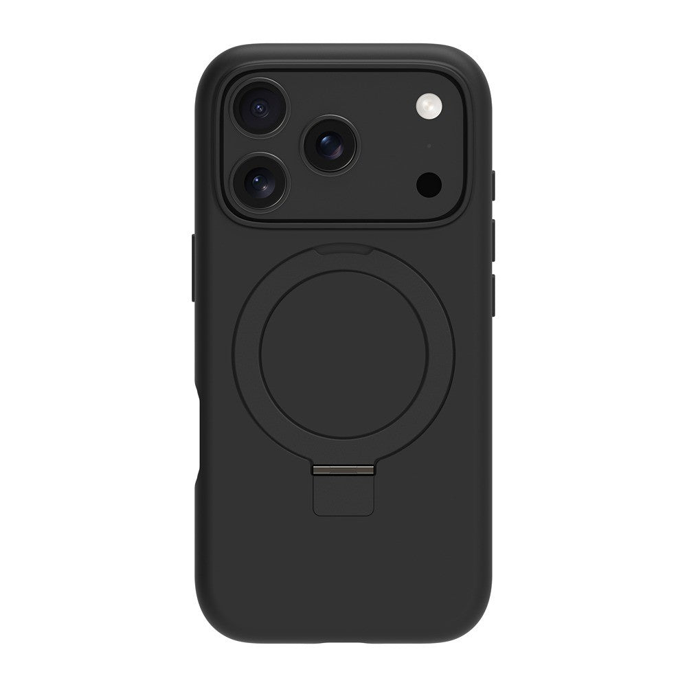 dbramante1928 iPhone 17 Pro/iPhone 18 Pro Kuori Iceland Ultra MagSafe Kick D3O Musta