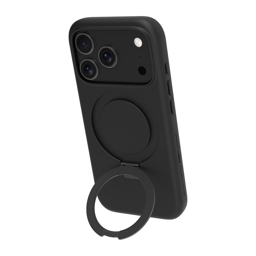 dbramante1928 iPhone 17 Pro/iPhone 18 Pro Kuori Iceland Ultra MagSafe Kick D3O Musta