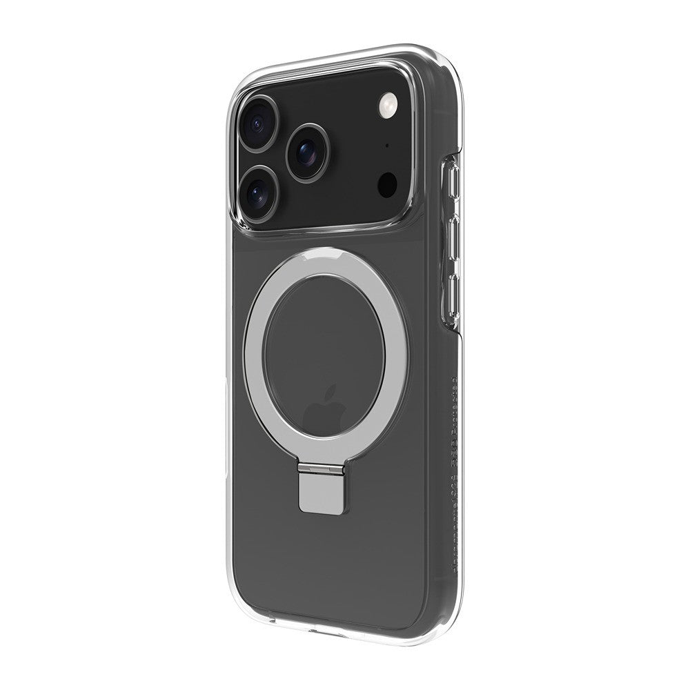 dbramante1928 iPhone 17 Pro/iPhone 18 Pro Kuori Iceland Ultra MagSafe Kick D3O Kirkas
