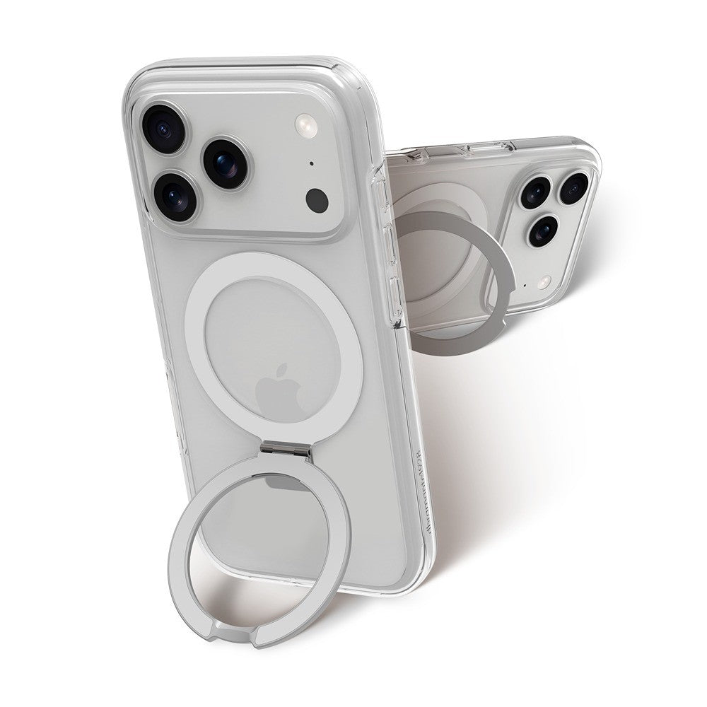 dbramante1928 iPhone 17 Pro/iPhone 18 Pro Kuori Iceland Ultra MagSafe Kick Kirkas