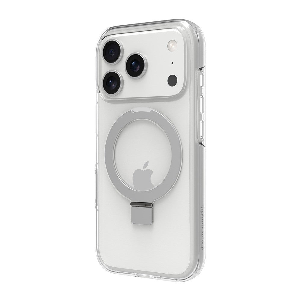 dbramante1928 iPhone 17 Pro/iPhone 18 Pro Kuori Iceland Ultra MagSafe Kick Kirkas