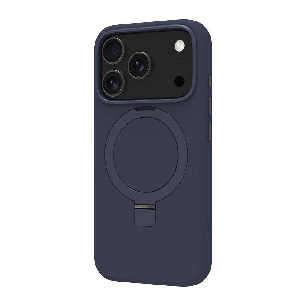 dbramante1928 iPhone 17 Pro/iPhone 18 Pro Kuori Roskilde MagSafe Kick ICON Deep Water