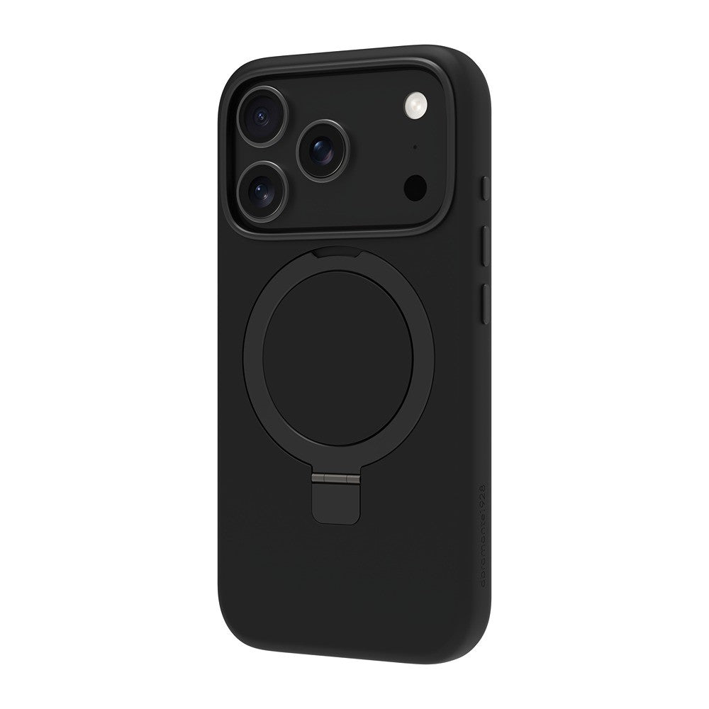 dbramante1928 iPhone 17 Pro/iPhone 18 Pro Kuori Roskilde MagSafe Kick ICON Midnight