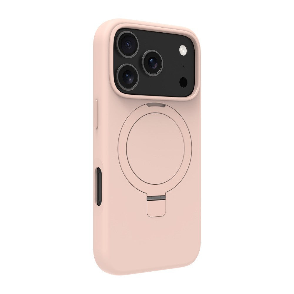 dbramante1928 iPhone 17 Pro/iPhone 18 Pro Kuori Roskilde MagSafe Kick ICON Pink Sand