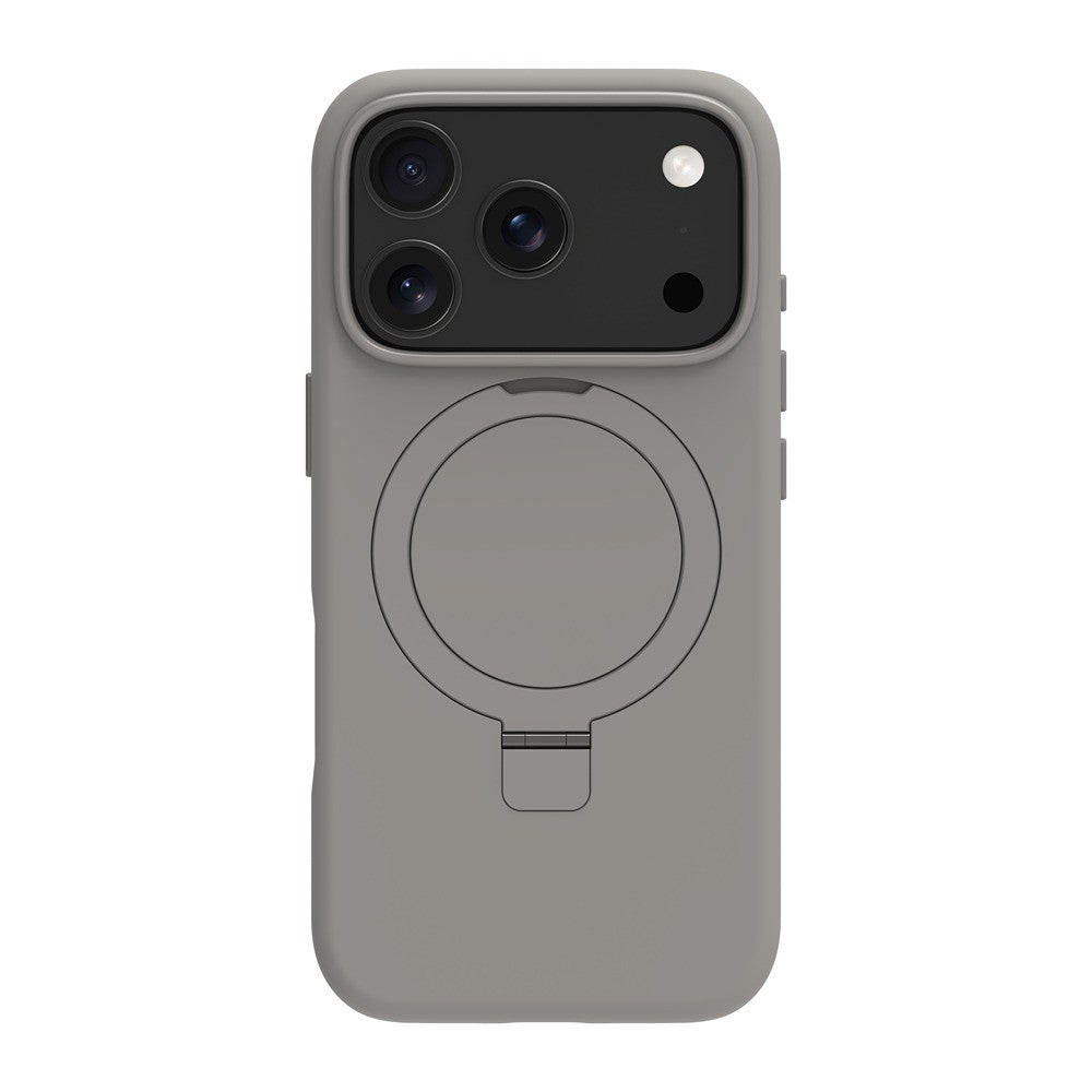 dbramante1928 iPhone 17 Pro/iPhone 18 Pro Kuori Roskilde MagSafe Kick ICON River Stone