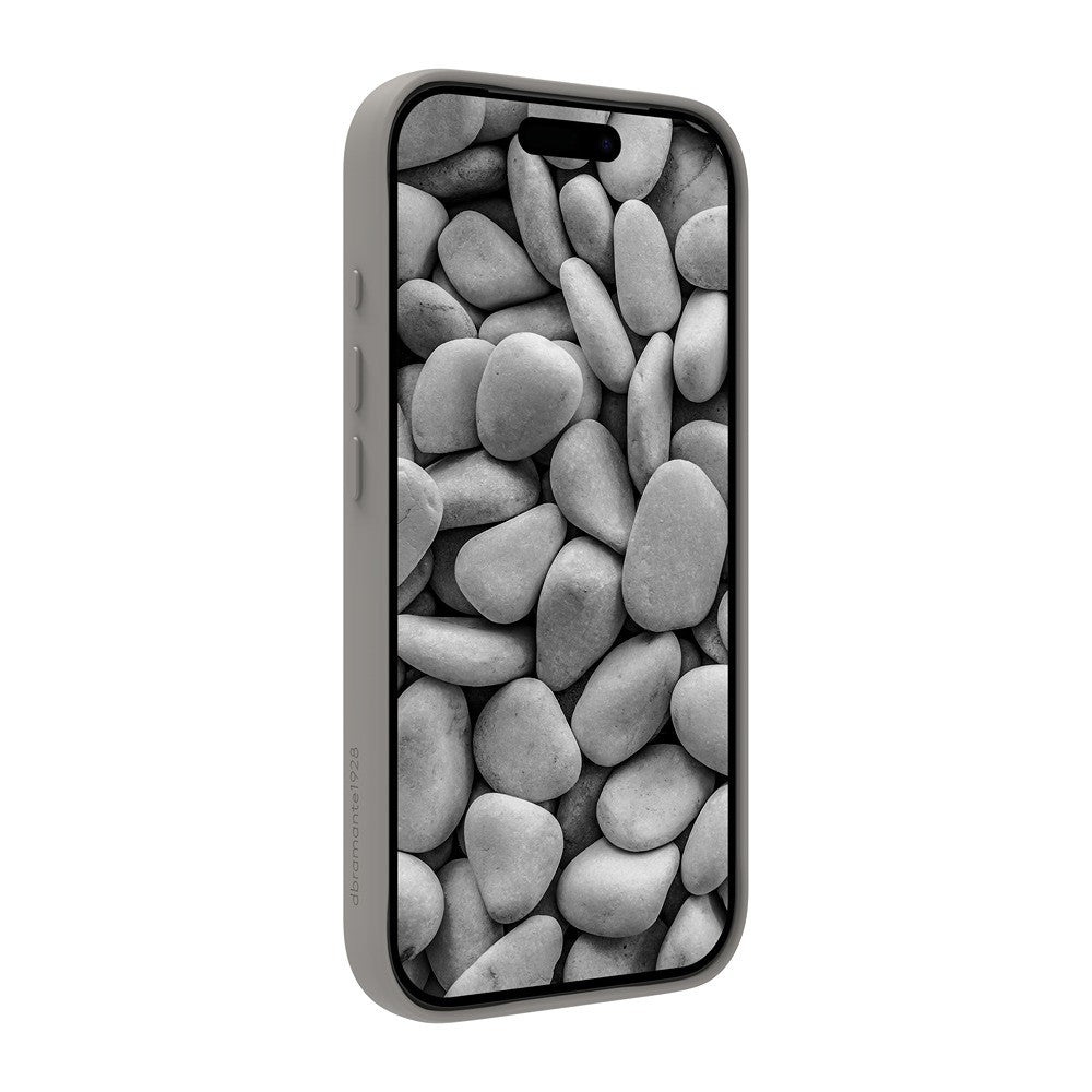 dbramante1928 iPhone 17 Pro/iPhone 18 Pro Kuori Roskilde MagSafe Kick ICON River Stone