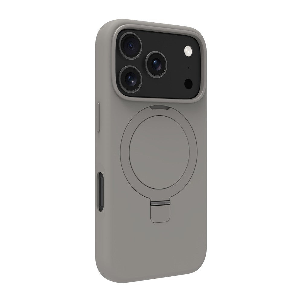 dbramante1928 iPhone 17 Pro/iPhone 18 Pro Kuori Roskilde MagSafe Kick ICON River Stone