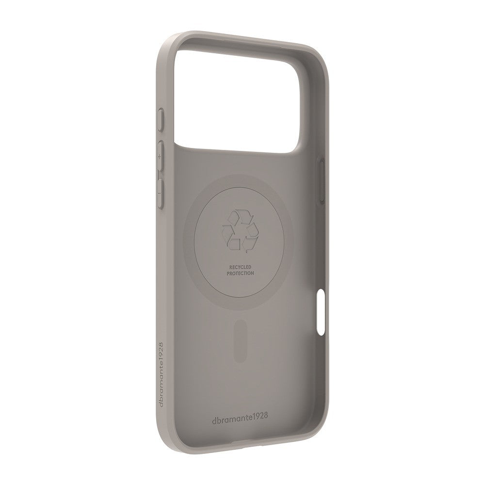 dbramante1928 iPhone 17 Pro Max/iPhone 18 Pro Max Kuori Greenland Pro MagSafe Sandstone