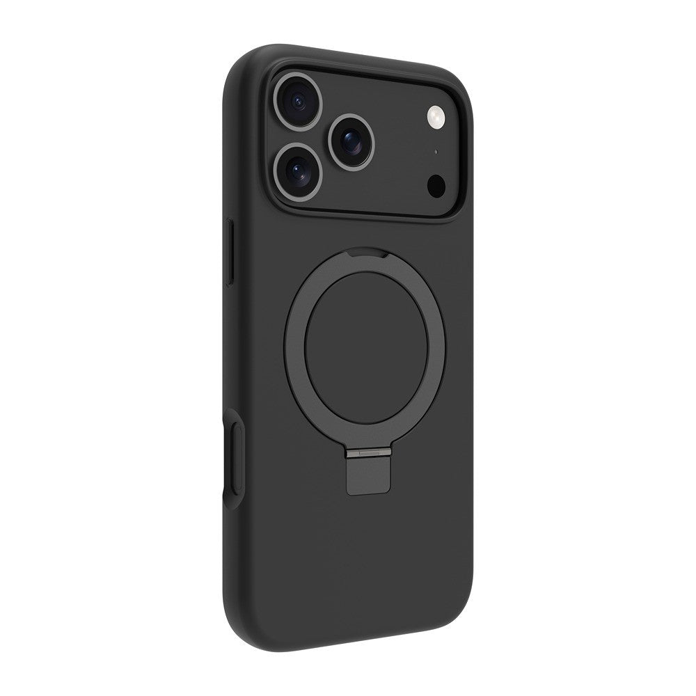 dbramante1928 iPhone 17 Pro Max/iPhone 18 Pro Max Kuori Iceland Ultra MagSafe Kick D3O Musta