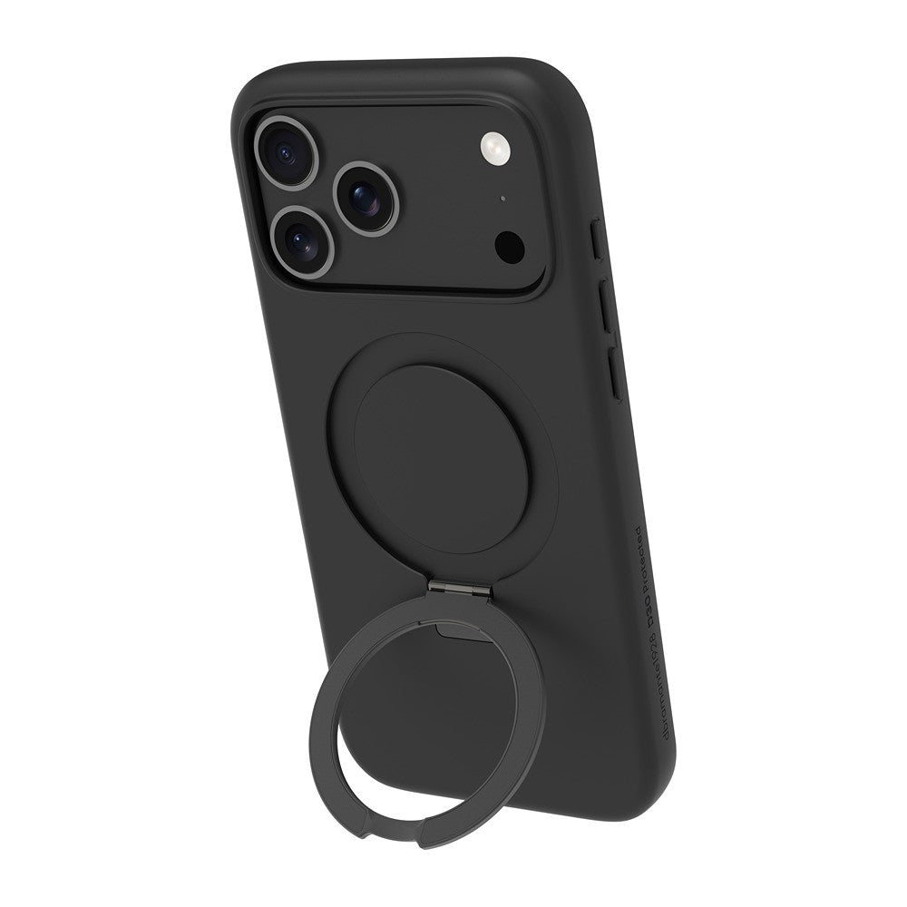 dbramante1928 iPhone 17 Pro Max/iPhone 18 Pro Max Kuori Iceland Ultra MagSafe Kick D3O Musta
