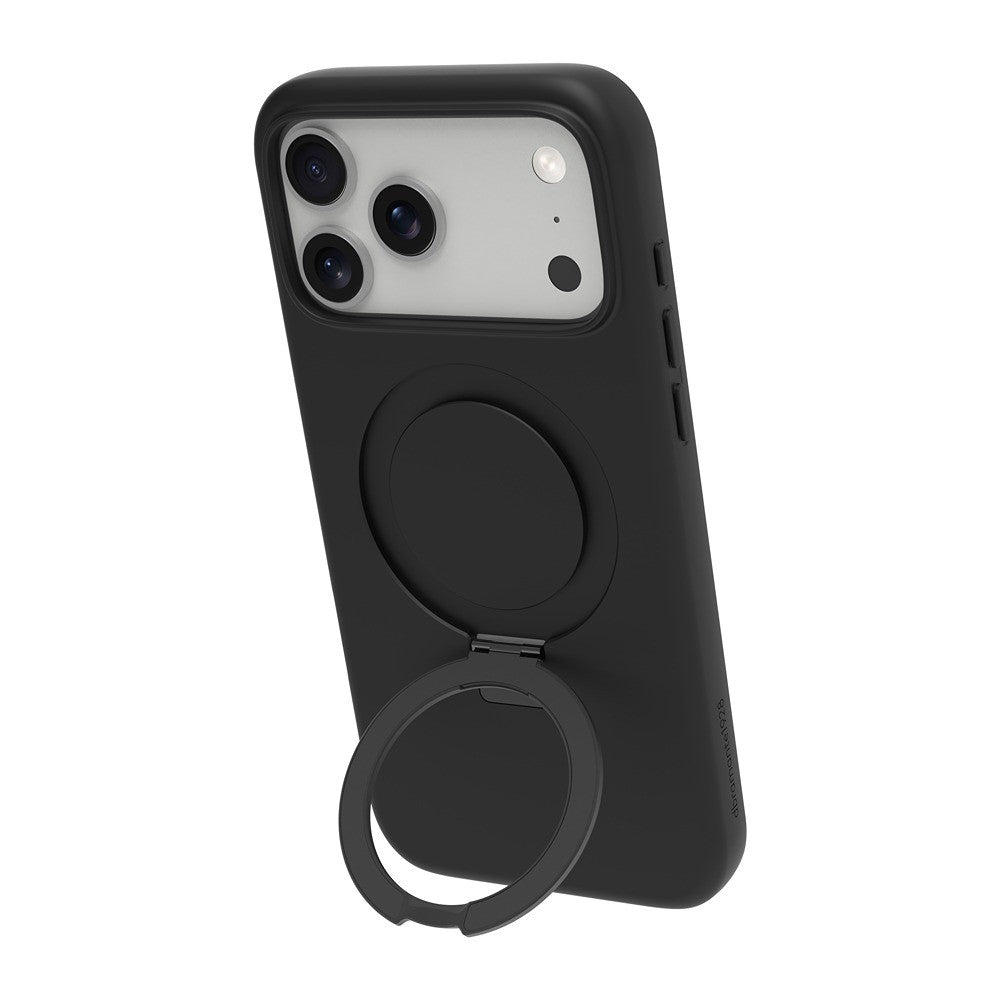 dbramante1928 iPhone 17 Pro Max/iPhone 18 Pro Max Kuori Iceland Ultra MagSafe Kick Musta