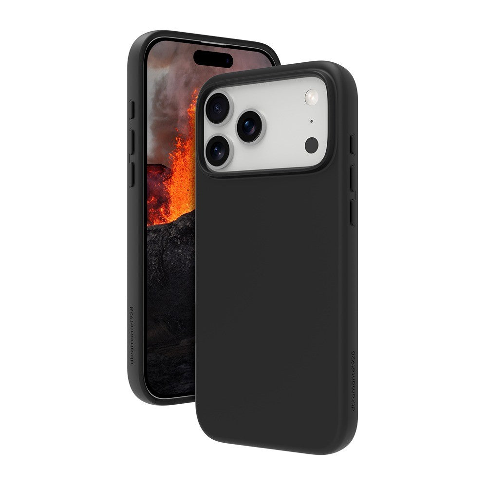 dbramante1928 iPhone 17 Pro Max/iPhone 18 Pro Max Kuori Iceland Ultra MagSafe Musta