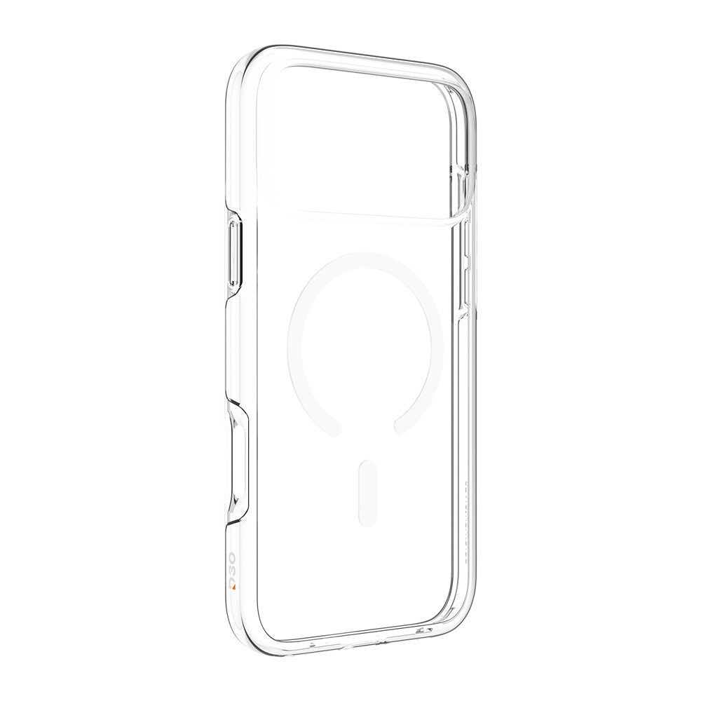 dbramante1928 iPhone 17 Pro Max/iPhone 18 Pro Max Kuori Iceland Ultra MagSafe Kirkas