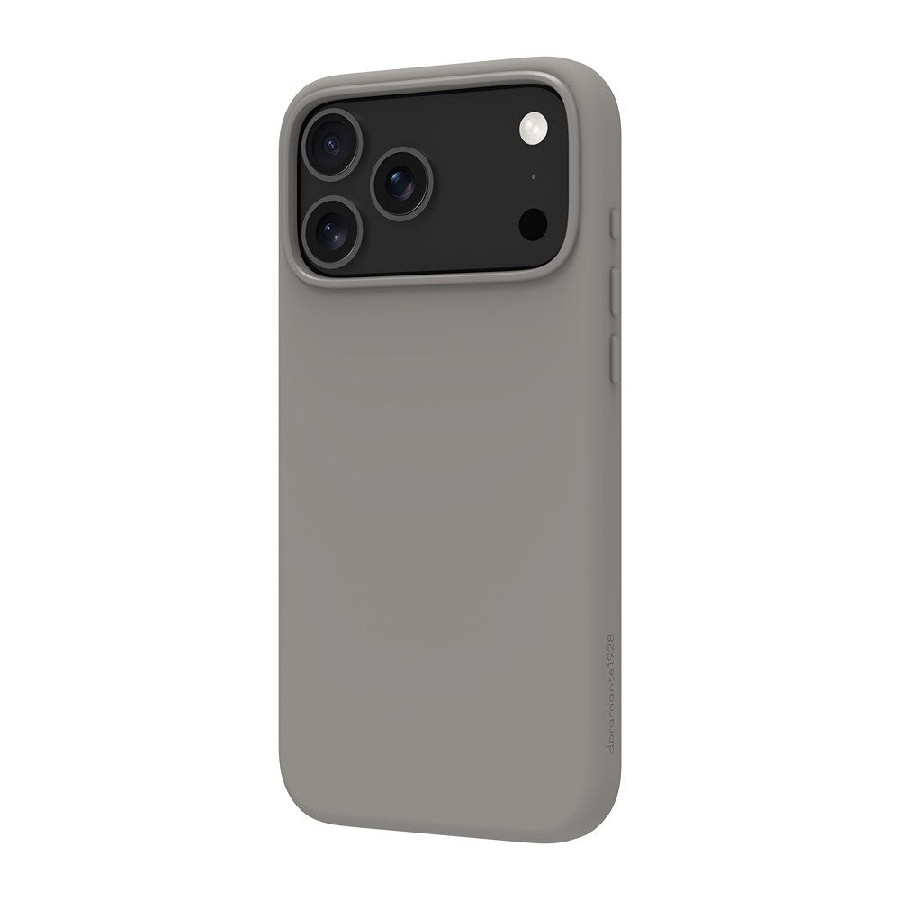 dbramante1928 iPhone 17 Pro Max/iPhone 18 Pro Max Kuori Roskilde MagSafe ICON River Stone